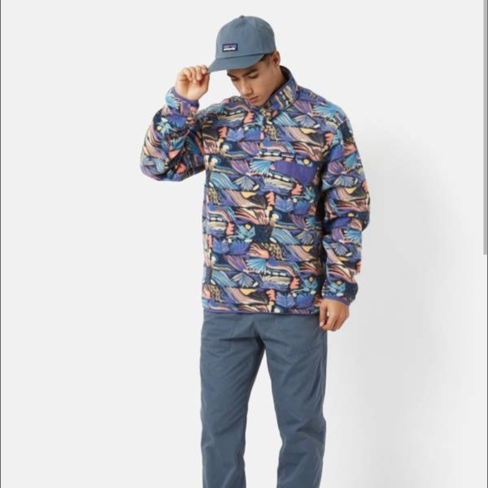 Patagonia Synchilla Joy Pitch Blue